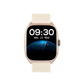  Smart-часы TTEC 2SW07KR Tempus Pro 47mm Rectangular Case Smartwatch кремовый 