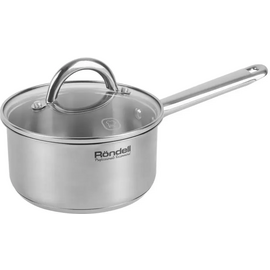  Ковш Rondell Point RDS-1309 1.4л. d=16см (с крышкой) стальной 
