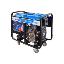  Дизель генератор ТСС SDG 7500EH3A 100027 