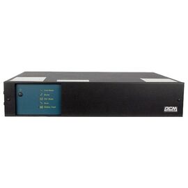  Источник бесперебойного питания Powercom KIN-1500AP LCD 1152600 King Pro RM, Line-Interactive, 1500VA/1200W, Rack mount 2U, IEC, Serial+USB, SmartSlot 