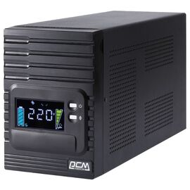  Источник бесперебойного питания Powercom SPT-1000-II-LCD 1152559 SMART KING PRO+, Интерактивная, 1000 ВА / 800 Вт, Tower, IEC, LCD, Serial+USB, USB, S 