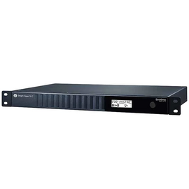  Источник бесперебойного питания Systeme Electric SMTSE750RMI1U Smart-Save SMT 750 ВА, монтаж в стойку 1U, 230 В, 4 розетки IEC C13, SmartSlot, AVR, LC 
