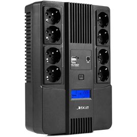  Источник бесперебойного питания Бастион SKAT-UPS 1000-AID-IN-1x9-8 600Вт 1000ВА черный 