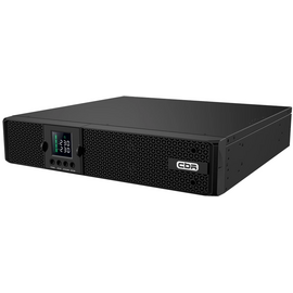  Источник бесперебойного питания CBR PLS-1KRT-8I-LCHERSC Line Interactive Smart 1000/900 RT 8 x C13, LCD, HID-USB, RS232, EPO, SNMP slot 