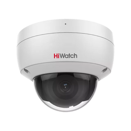  Камера видеонаблюдения IP HiWatch Ecoline IPC-D020(D)(2.8mm) 2.8-2.8мм цв 
