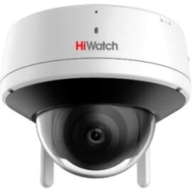  Камера видеонаблюдения IP HiWatch DS-I452W(4.0MM) Wi-Fi 4-4мм цв 