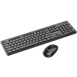  Клавиатура HOCO GM17 Wireless business keyboard and mouse set (черный) 