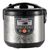  Мультиварка Centek CT-1498 Ceramic (чёрный, сталь) 700Вт, 5.0л, керамическое покрытие чаши, 10 пр-м. 