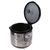  Мультиварка Centek CT-1498 чёрный, сталь 700Вт, 5.0л, 10 программ + 28 программ Мультишеф 