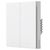  Умный выключатель Aqara Smart Wall Switch H1 EU двухклавишный белый (WS-EUK04) 