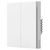  Умный выключатель Aqara Smart Wall Switch H1 EU двухклавишный (WS-EUK02) 