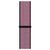  Ремешок Krutoff Nylon для Apple Watch 42/44mm (pink/black) 1 