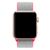  Ремешок Krutoff Nylon для Apple Watch 42/44mm (pink/black) 1 
