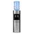  Кулер напольный AEL LD-AEL-28c черный/серебристый 