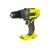  Дрель-шуруповерт Ryobi One+ R18PD3-0 ударная без аккумулятора в комплекте 5133002888 