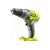  Дрель-шуруповерт Ryobi One+ R18PD3-0 ударная без аккумулятора в комплекте 5133002888 