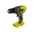  Дрель-шуруповерт Ryobi One+ R18DD3-0 без акк и зу (5133002889) 