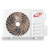  Кондиционер Just AIRCON JAC-12HPSA/IF/JACO-12HPSA/IF 