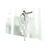  Держатель для наушников UGREEN LP143 80701 Earphone Holder Stand Silver 