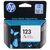  Картридж струйный HP 123 F6V16AE многоцветный для HP DJ 2130 (100стр.) 