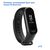  Ремешок силиконовый Great Case Sport для Xiaomi Mi Band 3/4, 250мм, на кнопке, черный (13) 