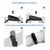  Ремешок силиконовый Great Case Sport для Xiaomi Mi Band 3/4, 250мм, на кнопке, зеленый (5) 