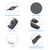  Ремешок силиконовый Great Case Sport для Xiaomi Mi Band 5/6/7, 250мм, на кнопке, фиалковый (11) 