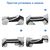  Ремешок силиконовый перфорированный Great Case Sport NK для Xiaomi Mi Band 5/6/7, 250мм, на кнопке, серый+желтый (10) 