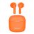  Беспроводные наушники PERO TWS05 COLORFUL Orange 