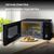  Микроволновая печь Hyundai HYM-M2062 23л. 800Вт черный 