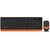  Клавиатура + мышь A4TECH Fstyler FG1010 orange 