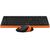  Клавиатура + мышь A4TECH Fstyler FG1010 orange 