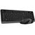  Клавиатура + мышь A4Tech Fstyler FG1010 grey 