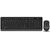  Клавиатура + мышь A4Tech Fstyler FG1010 grey 