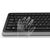  Клавиатура + мышь A4Tech Fstyler FG1010 grey 