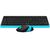  Клавиатура + мышь A4Tech Fstyler FG1010 blue 