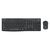  Клавиатура + мышь Logitech MK295 Silent Wireless Combo Graphite (920-009807) 