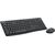  Клавиатура + мышь Logitech MK295 Silent Wireless Combo Graphite (920-009807) 