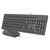  Клавиатура + мышь A4Tech KK-3330S (черный) 