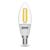  Умная лампа Gauss Smart Home DIM+CCT (1250112) E14 C35 4,5 Вт 2000-6500К филаментная 
