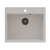  Кухонная мойка MAUNFELD Perla 580 MFQS-580W кремовый 