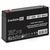  Аккумуляторная батарея ExeGate DT 609 EX294051RUS (6V 9Ah, клеммы F1) 