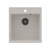  Кухонная мойка MAUNFELD Perla 460 MFQS-460W кремовый 