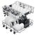  Встраиваемая посудомоечная машина HAIER HDWE14-592RU 