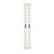  Ремешок HOCO WH12 Flexible, силикон, металл, белый 22mm 