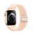 Ремешок HOCO WA25 Original для умных часов APPLE Watch 38/40/41mm нейлон розовый, разноцветный узор 