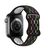  Ремешок HOCO WA19 для умных часов APPLE Watch 38/40/41mm двухцветный силикон чёрный, разноцветные пятна 