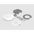  Точка доступа Ubiquiti U7-Pro-Max,  2,4+5+6 ГГц, Wi-Fi 7, 4х4 MIMO, PoE+, 1х 2,5G RJ45 