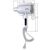  Фен KSITEX F-2000W Jet, 2000Вт, пластик 2 скорости, 2 температурных режима, белый 