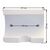  Фен KSITEX F-2000W Jet, 2000Вт, пластик 2 скорости, 2 температурных режима, белый 